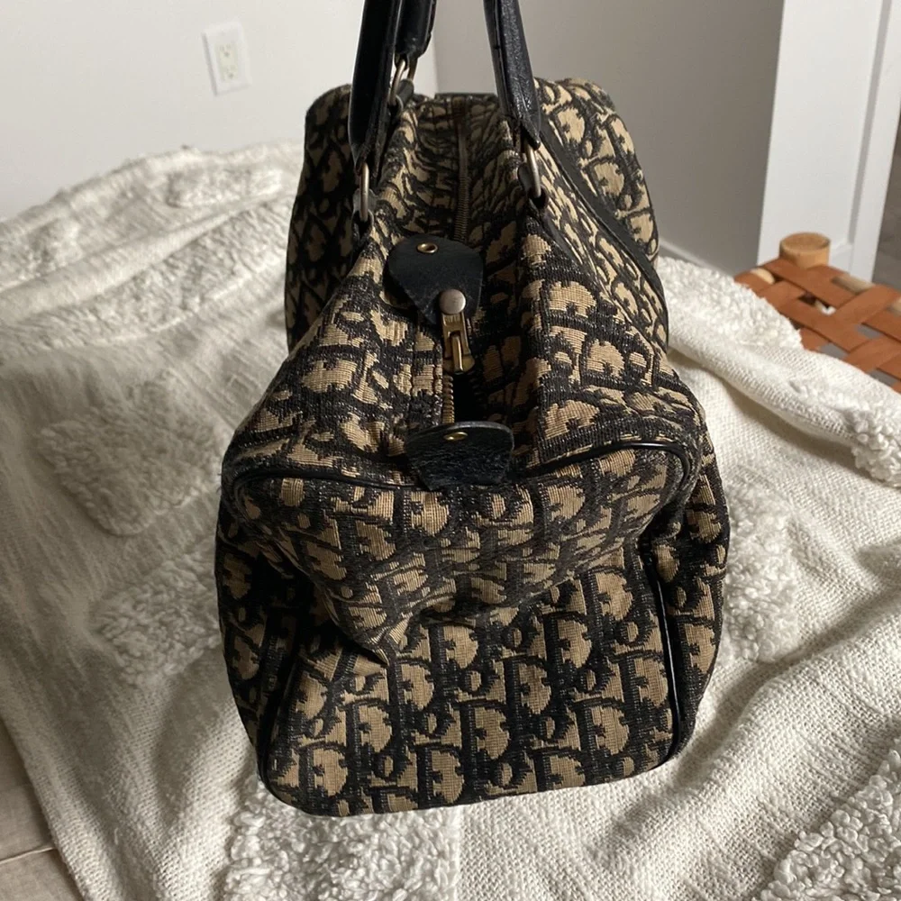 Authentic Dior Vintage Boston bag - Picture 2 of 8